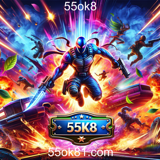 Descubra a Esmagadora Categoria de Ação no 55ok8