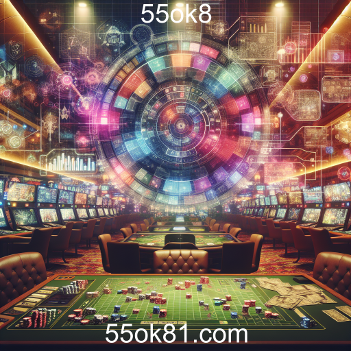 Explorando o Mundo dos Jogos de Estratégia no 55ok8